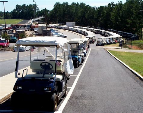 golf cart parking at McIntosh High | Mcintosh high school, 2… | Flickr