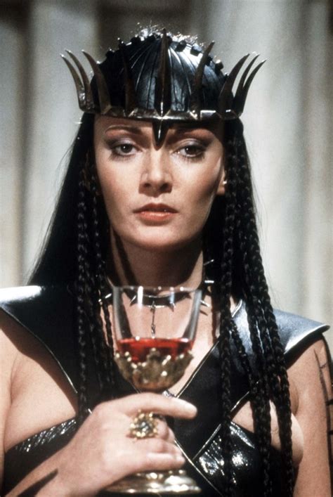 The Witchiest, Bitchiest Movie Monarchs of All Time | Sarah douglas, Conan the destroyer, Conan ...