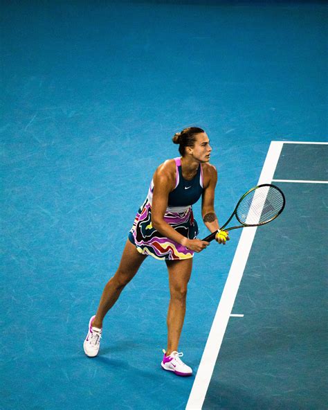 Melbourne⁠ - AO 2023 - Aryna Sabalenka ⁠ https://markmargolis.myportfolio.com/⁠ ⁠ Camera: Canon ...