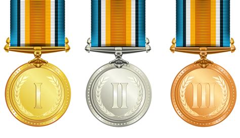 Olympic Medals Transparent Background Png Download Tr - vrogue.co