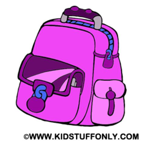 Bag Clipart Pink and other clipart images on Cliparts pub™