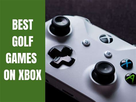 4 Best Golf Games On Xbox In 2023 – Golf Educate