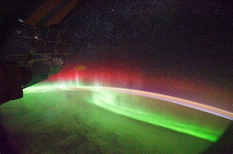 The Dragon's Tales: Aurora from Space Pic