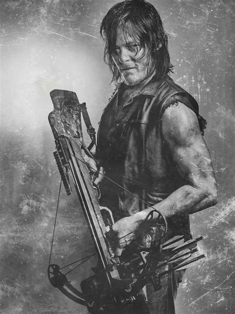 Daryl Dixon Crossbow Wallpaper