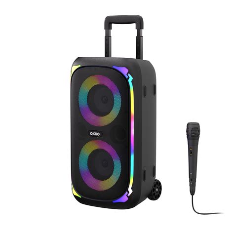 Bluetooth Audio, Portable Outdoor Karaoke Speaker Mini Wireless ...