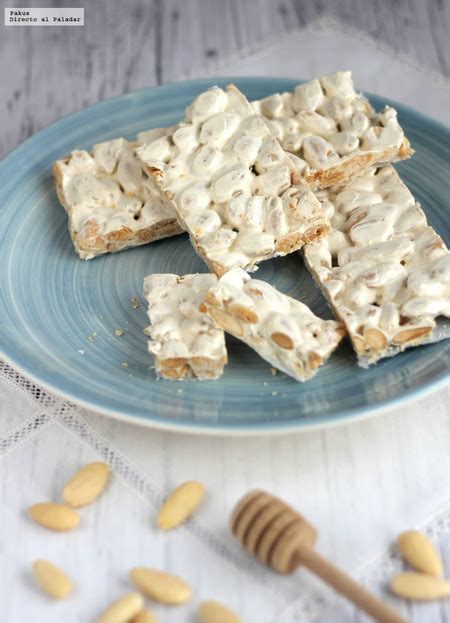 Receta de turrón de Alicante o turrón duro