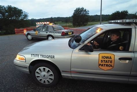 Iowa converting unmarked trooper cars to raise visibility