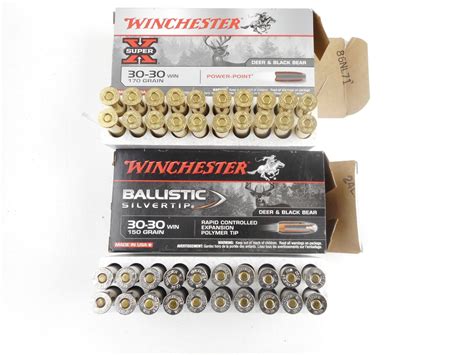 WINCHESTER 30-30 WIN AMMO