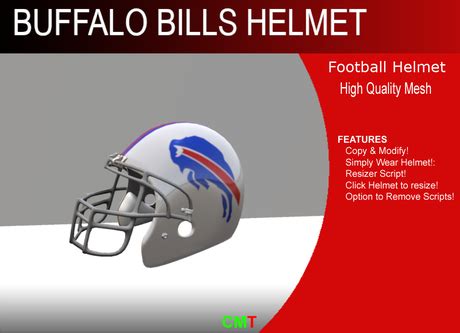 Second Life Marketplace - Buffalo Bills Helmet