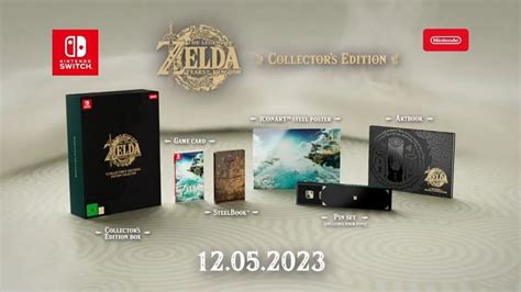 Everything in The Legend of Zelda: Tears of the Kingdom's Collectors Edition