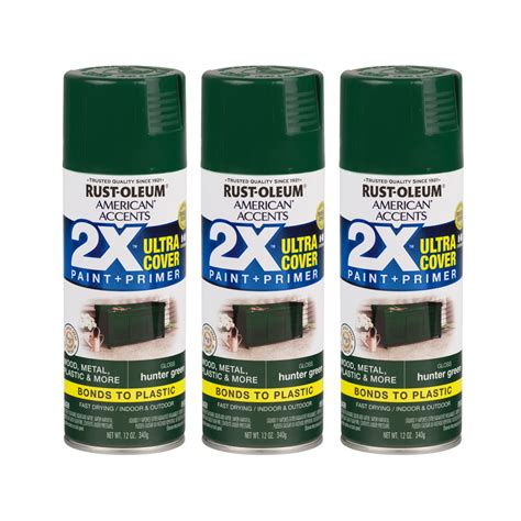 Rust-Oleum Professional High Performance Protective Enamel Gloss Hunter Green Oil-Based Interior ...