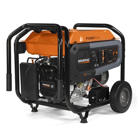 Generac GP Series 6500E Portable Generator - GME Supply