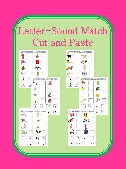 Cut and Paste Worksheets Preschool PDF | PDF - Worksheets Library