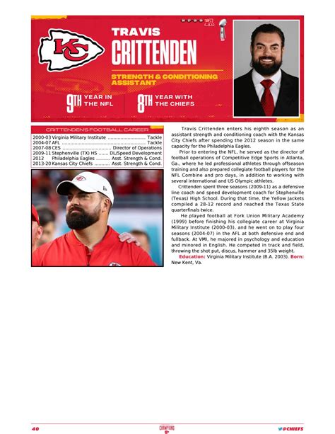 Kansas City Chiefs 2020 Media Guide by Kansas City Chiefs - Issuu