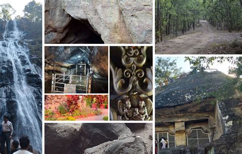 PACHMARHI places to visit-has natural beauty, caves and waterfalls