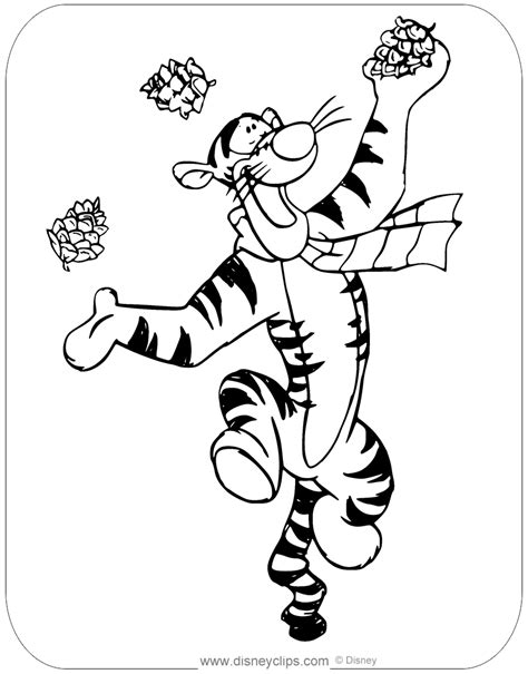 100+ Printable Tigger Coloring Pages | Disneyclips.com