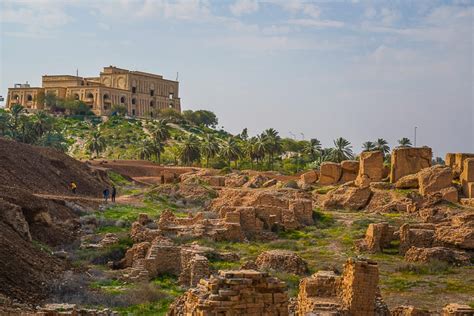 Babylon Ruins (Visiting Iraq's Historical City)