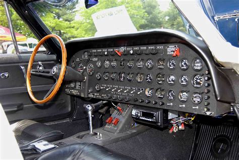 66 Corvette | Custom car interior, Custom cars, Dashboard car