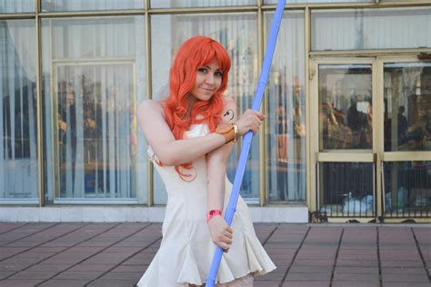 Nami cosplay by PinkyEva on DeviantArt