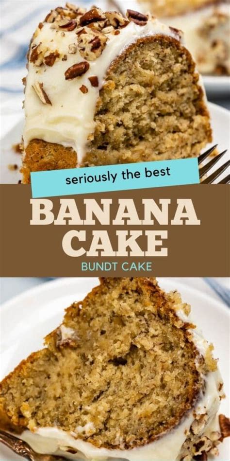 BEST Banana Bundt Cake Recipe - Crazy for Crust