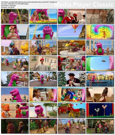 Barney Big World Adventure the Movie (2011) DVDRip - Tin Tức Bất Động Sản