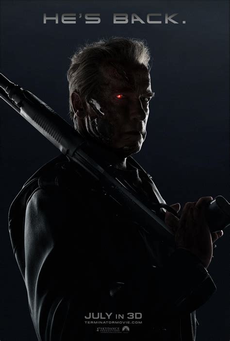 StoneoneProjekt: Terminator: Genisys - Nowy plakat z Arnoldem i Super ...