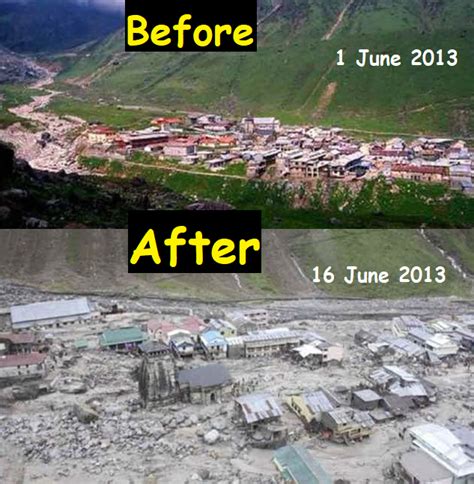 kedarnath flood case study