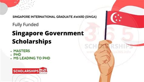 Singapore Government Scholarship 2023 in Singapore | Fully Funded