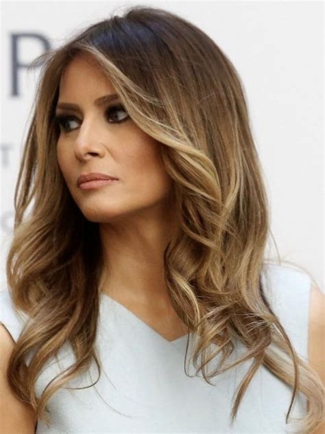 How To Style Hair Like Melania Trump Color - Hair Style