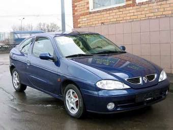 2000 Renault Megane specs