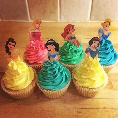 Pin by Holly Belnap on Princesses | Disney princess cupcakes, Princess cupcakes, Disney princess ...