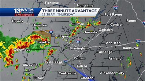 Alabama Weather: WVTM 13 Live Doppler Radar - YouTube