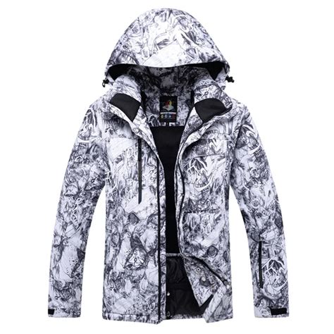 New Brands Ski jacket men winter jacket waterproof warm snowboard jacket male snow coat for ...