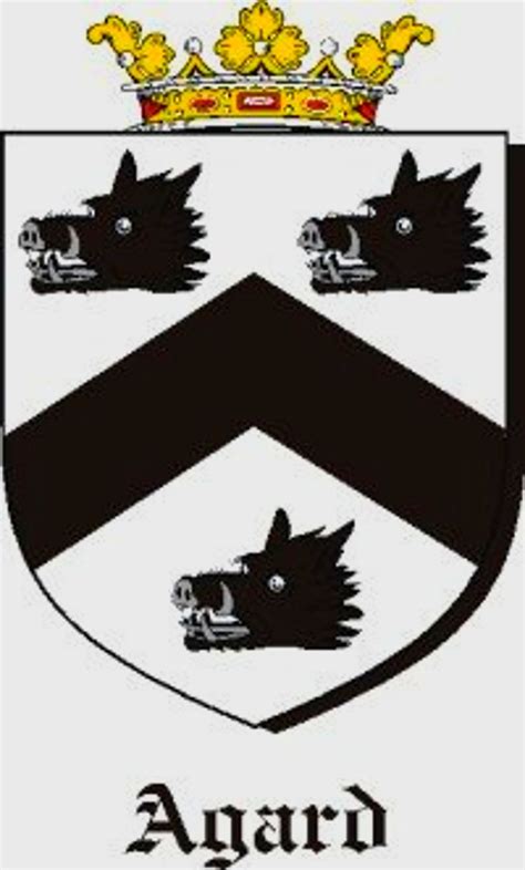 244 best A - Coat of Arms & Family Crests images on Pinterest | Family ...