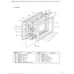 Toshiba ERS-1610B countertop microwave parts | Sears PartsDirect