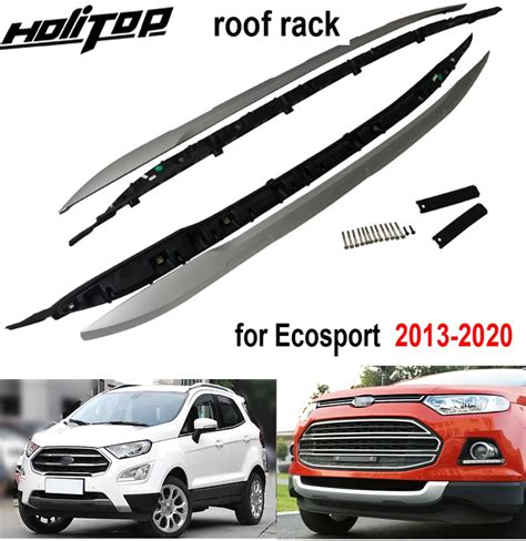 Oe Roof Rail Roof Rack Roof Bar For Ford Ecosport 2013-2020, Screw Fixing, Original Style ...