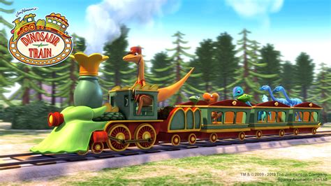 Dinosaur Train - Sparky Animation Studios