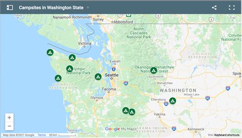 Best Campsites in Washington State: Ultimate Guide + Map - Go Wander Wild
