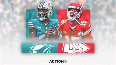 Dolphins vs Chiefs Odds, Wild Card Spread, Total | NFL Playoffs