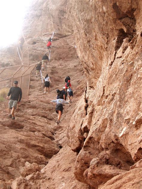 Must get to this mountain ASAP!! Camelback Mountain, Phoenix, AZ Echo Canyon Trail # ...