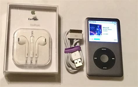 Ipod // Apple Ipod Classic 7th Generation 160GB Space Gray// - Etsy