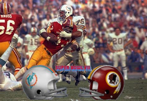 Super Bowl VII Dolphins 14 Redskins 7 - Beyond The Gameplan