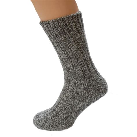 Dark Oatmeal Wool Socks – Kerry Woollen Mills