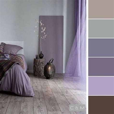 Grey and purple color inspiration,Grey and purple color schemes