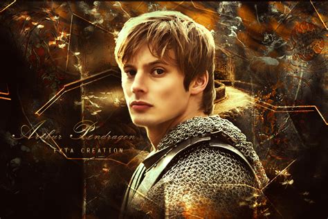 king arthur (merlin fan art) by ektapinki on DeviantArt