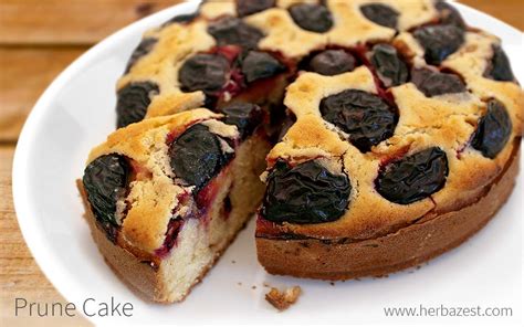 Prune Cake | HerbaZest