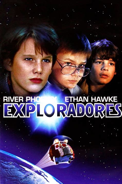 Explorers (1985) - Posters — The Movie Database (TMDb)