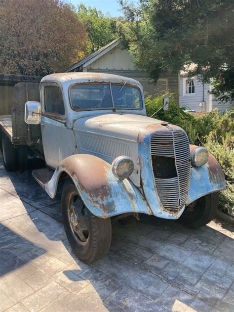 1937 Ford Pickup truck 1 ton tonner for sale - Ford Pickup 1937 for ...