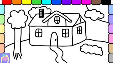 House Drawing For Kids at GetDrawings | Free download