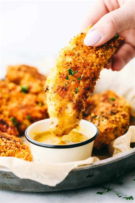 Garlic Parmesan Chicken Tenders Recipe | The Recipe Critic